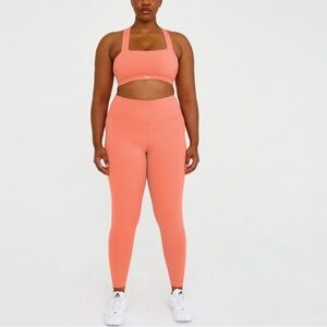 SET Active - Luxform High Rise Legging - Fame (Coral)